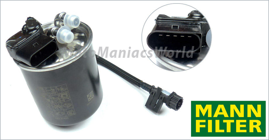 Mercedes vito fuel filter sensor #5